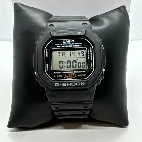 Casio G-Shock DW-5600E Men's Black Resin Strap Digital Dial Wrist Watch JNA85 - Picture 2 of 12